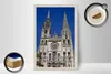 Holzschild Reise 20x30cm Chartres Frankreich Kathedrale Produktbild-Vorschau 2