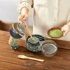 Matcha Tee Set 7-teilig – Japanisches Ceremonial Matcha Produktbild-Vorschau 6