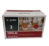Axentia Teeglas 2er-Set doppelwandig mit Henkel 136161 Produktbild-Vorschau 3