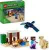 LEGO Minecraft Steves Wüstenexpedition, Set zum Videospiel Produktbild-Vorschau 1