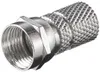 goobay Connecteur F à visser 7,3 mm zinc (Bulk) Voir les images du produit 1