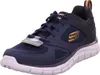 A single blue Skechers sneaker is shown from a side-front angle against a white background. Produktbild-Vorschau