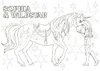 Unicorn Academy - Mein Malbuch Produktbild-Vorschau 3