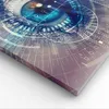 Bild auf Leinwand - Leinwandbild - Cyberspace Daten Produktbild-Vorschau 5