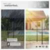 tectake® Grillpavillon wetterfest UV-Schutz Stahl anthrazit Produktbild-Vorschau 6