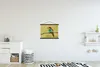 MuchoWow® Textilposter Vogel - Bienenfresser - Tiere 40x30 Produktbild-Vorschau 2