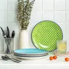 vancasso Macaron Assiette plate en porcelaine, 4 pièces, Voir les images du produit 6