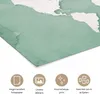 MuchoWow® Poster Weltkarte - Grün - Aquarell 120x80 cm - Produktbild-Vorschau 2
