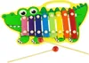 Bunte Krokodilbecken, Lernspielzeug für Kinder Produktbild-Vorschau 1