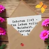 Mr. & Mrs. Panda Grußkarte Spruch 1943 Geburtstag - Weiß - Produktbild-Vorschau 3