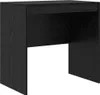 scrivania vidaXL look rovere nero 80 x 50 x 76 cm Anteprima dell’immagine prodotto 1