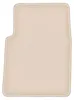 DURBAN Beige Velours-Fahrerfußmatte für Hyundai Galloper Produktbild-Vorschau 1