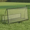 SPORTNOW Rebounder für Fußball, 2-in-1 Zweiseitig Faltbar Produktbild-Vorschau 3