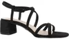 Tamaris Damen Sandalette aus Stoff mit Karree Spitze Produktbild-Vorschau 15