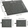 Juksun Puzzleplatte 77x53.6cm Filz grau mit 6 Schubladen Produktbild-Vorschau 7