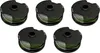 5 X Fadenspule Parkside PRT 50 300 550 A1 A3 A5 PRTA 20-Li Produktbild-Vorschau 1