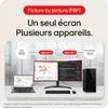 Počítačový monitor LG 34WR50QK-B 86,4 cm (34") 3440 x 1440 Náhľad obrázku produktu 14