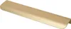 Griffleiste BA 128mm Küchengriff Lentis Möbelgriff Produktbild-Vorschau 1