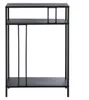 CALICOSY - Console haute en métal noir H90 cm - OLLI Voir les images du produit 5
