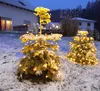 LED Lichternetz Trapez Kegel Warmweiß Netz für Produktbild-Vorschau 5