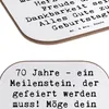 Mr. & Mrs. Panda Tischuntersetzer Spruch 70. Geburtstag Produktbild-Vorschau 5