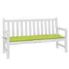 vidaXL Cuscino per panchina da giardino verde chiaro Anteprima dell’immagine prodotto 3