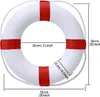 Rettungsring, fester Schaumring mit SchwimmbadRettungsring Produktbild-Vorschau 6