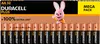 A pack of Duracell AA batteries with a cartoon bunny mascot. Produktbild-Vorschau