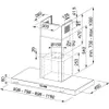 Franke 325.0597.296 Tale 815 W XS Wandhaube 80 cm Edelstahl Produktbild-Vorschau 11
