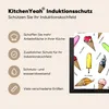 KitchenYeah© Herdabdeckplatte Eishörnchen - Muster , Produktbild-Vorschau 6