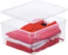 Rotho Aufbewahrungsbox Clear Sweater inklusive Deckel 18 L, Produktbild-Vorschau 6