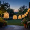 Ghirlanda luminosa a LED con pannello solare, 10 lanterne Anteprima dell’immagine prodotto 1