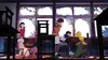 Anime characters and Digimon in a classroom setting. Produktbild-Vorschau