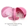 MiaMia Schnullerbox Duo - Beere Produktbild-Vorschau 2