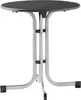Gartentisch - Grau - Mecalit - Metallgestell - Ø 70 cm - Produktbild-Vorschau 1