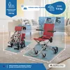Mobiclinic Transportný invalidný vozík z hliníkovej Náhľad obrázku produktu 2