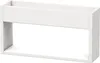 Wandregal KETHO 135x500x240mm weiß hochglanz weiß hochglanz Produktbild-Vorschau 1