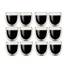 Klasique Doppelwandige Cappuccino Gläser Set 250ml, 12x Produktbild-Vorschau 1