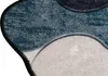 Mijolnir, Circle - Blue, Badematten, Blau, Polyester, 60 x Produktbild-Vorschau 7