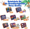 Montessori Busy Board Spielzeug 1-3 Jahre Lernspiel Produktbild-Vorschau 4