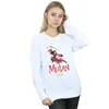Disney - Sweatshirt für Damen BI26588 (M) (Weiß) Produktbild-Vorschau 2