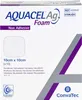 AQUACEL Ag Foam 10 cm x 10 cm nicht adhäsiver Produktbild-Vorschau 1