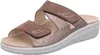 Rohde Damen Pantolette Leder Glitzer Druck Strass Produktbild-Vorschau 18