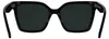 Longchamp LO802S Black 55/18/140 Damen Sonnenbrillen Produktbild-Vorschau 4