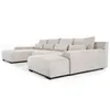 A light beige sectional sofa is shown against a white background. Produktbild-Vorschau