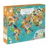 JANOD Lernpuzzle Dinosaurier 200 Teile Produktbild-Vorschau 3