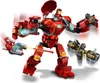 LEGO 76164 Marvel Avengers Iron Man Hulkbuster vs. Agent Voir les images du produit 16