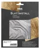 KREUL 99402 - Blattmetall Silber, 14 x 14 cm, 6 Blatt, für Produktbild-Vorschau 1