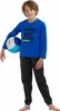 Buffalo Pyjama 2 -teilig blau, anthrazit Größe 170/176 Produktbild-Vorschau 2