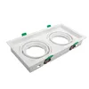 Deckeneinbaurahmen Genius D90 eckig 6042 Ø130 Produktbild-Vorschau 3